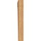 Ekena Millwork Imperial Slat Smooth Bracket, Western Red Cedar, 5 1/2"W x 38"D x 42"H BKT06X38X42IMP06SWR - alternate 3